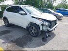2021 Honda Hr-v 2wd Ex White vin: 3CZRU5H50MM717133