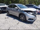 2022 Honda Hr-v 2wd Ex Silver vin: 3CZRU5H50NM730904