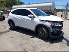 2021 Honda Hr-v 2wd Ex White vin: 3CZRU5H51MM704990