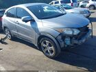2017 Honda Hr-v Ex Gray vin: 3CZRU5H52HM701473