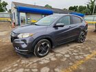 2018 Honda Hr-v Ex Gray vin: 3CZRU5H52JG705012