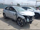 2018 Honda Hr-v Ex Gray vin: 3CZRU5H52JG705222