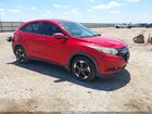 2018 Honda Hr-v Ex Red vin: 3CZRU5H53JG702913
