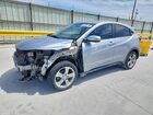 2017 Honda Hr-v Ex Silver vin: 3CZRU5H55HM715304