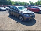 2021 Honda Hr-v 2wd Ex Burgundy vin: 3CZRU5H55MM718309