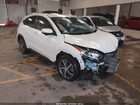 2022 Honda Hr-v 2wd Ex White vin: 3CZRU5H55NM740764