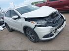 2022 Honda Hr-v 2wd Ex White vin: 3CZRU5H56NM725917