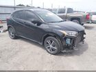 2021 Honda Hr-v 2wd Ex Black vin: 3CZRU5H58MM710799