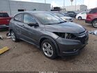 2017 Honda Hr-v Ex Серый vin: 3CZRU5H59HG708404