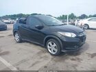 2016 Honda Hr-v Ex Black vin: 3CZRU5H5XGM710694