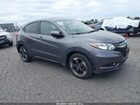 2018 Honda Hr-v Ex Gray vin: 3CZRU5H5XJG700706