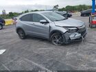 2021 Honda Hr-v 2wd Ex-l Silver vin: 3CZRU5H72MM707611