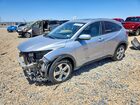 2017 Honda Hr-v Exl Silver vin: 3CZRU5H79HM714920