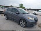 2017 Honda Hr-v Ex-l Gray vin: 3CZRU5H7XHM712464