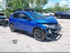 2021 Honda Hr-v Awd Sport Синий vin: 3CZRU6H10MM732752