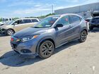 2021 Honda Hr-v Sport Gray vin: 3CZRU6H10MM755139