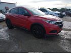 2022 Honda Hr-v Awd Sport Red vin: 3CZRU6H10NM756633