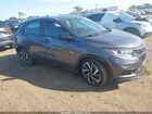 2019 Honda Hr-v Sport Gray vin: 3CZRU6H11KG723604