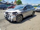 2019 Honda Hr-v Sport Silver vin: 3CZRU6H11KM738041
