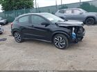 2019 Honda Hr-v Sport Black vin: 3CZRU6H12KG719190