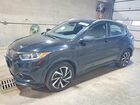 2019 Honda Hr-v Sport Черный vin: 3CZRU6H12KG732151
