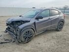 2021 Honda Hr-v Sport Gray vin: 3CZRU6H13MM735130