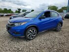 2019 Honda Hr-v Sport Синий vin: 3CZRU6H14KG719692