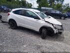 2021 Honda Hr-v Awd Sport White vin: 3CZRU6H14MM707207