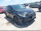 2022 Honda Hr-v Awd Sport Черный vin: 3CZRU6H14NM723067