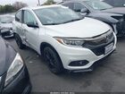 2022 Honda Hr-v Awd Sport White vin: 3CZRU6H15NM744249
