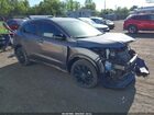 2022 Honda Hr-v Awd Sport Gray vin: 3CZRU6H15NM752318