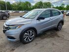 2019 Honda Hr-v Sport Silver vin: 3CZRU6H16KG722741