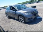 2020 Honda Hr-v Awd Sport Черный vin: 3CZRU6H16LM708194