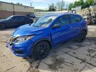 2020 Honda Hr-v Sport Blue vin: 3CZRU6H16LM713881