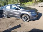 2020 Honda Hr-v Awd Sport Gray vin: 3CZRU6H16LM722774