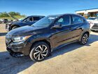 2020 Honda Hr-v Sport Black vin: 3CZRU6H16LM738246