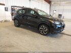 2020 Honda Hr-v Awd Sport Black vin: 3CZRU6H16LM738473