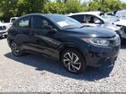 2020 Honda Hr-v Awd Sport Black vin: 3CZRU6H17LM723058
