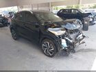 2019 Honda Hr-v Sport Black vin: 3CZRU6H18KG715032