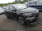 2019 Honda Hr-v Sport Black vin: 3CZRU6H18KM732754