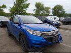 2021 Honda Hr-v Awd Sport Blue vin: 3CZRU6H18MM722308