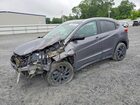 2021 Honda Hr-v Sport Gray vin: 3CZRU6H18MM755132