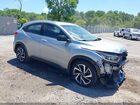 2019 Honda Hr-v Sport Silver vin: 3CZRU6H19KG734401