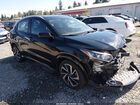 2019 Honda Hr-v Sport Black vin: 3CZRU6H1XKG730194