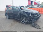 2019 Honda Hr-v Sport Черный vin: 3CZRU6H1XKM717950