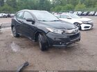 2020 Honda Hr-v Awd Sport Black vin: 3CZRU6H1XLM726763