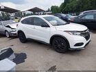 2022 Honda Hr-v Awd Sport White vin: 3CZRU6H1XNM762861