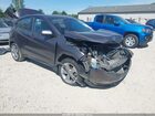 2016 Honda Hr-v Lx Gray vin: 3CZRU6H30GM759715