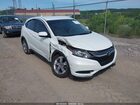 2018 Honda Hr-v Lx White vin: 3CZRU6H30JM731551