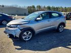 2019 Honda Hr-v Lx Silver vin: 3CZRU6H30KG728813